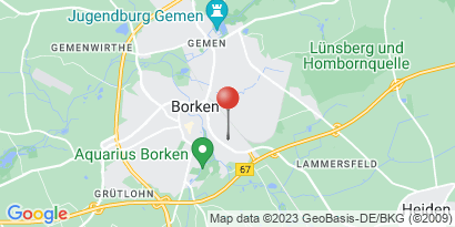 Wegbeschreibung - Google Maps anzeigen