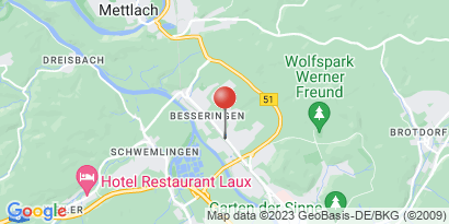 Wegbeschreibung - Google Maps anzeigen