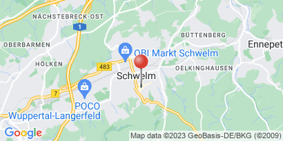 Wegbeschreibung - Google Maps anzeigen