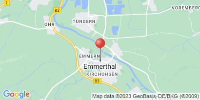 Wegbeschreibung - Google Maps anzeigen