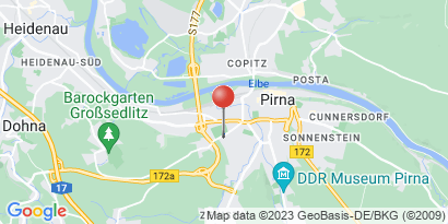 Wegbeschreibung - Google Maps anzeigen