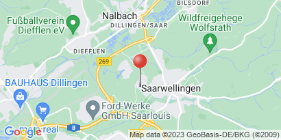 Wegbeschreibung - Google Maps anzeigen