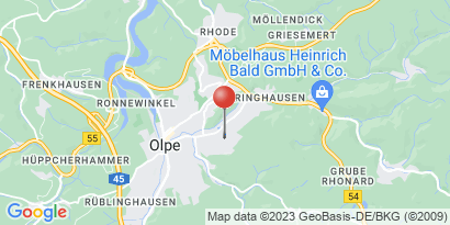 Wegbeschreibung - Google Maps anzeigen