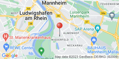 Wegbeschreibung - Google Maps anzeigen