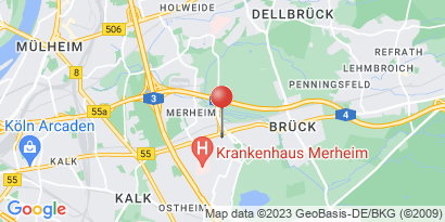 Wegbeschreibung - Google Maps anzeigen