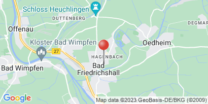 Wegbeschreibung - Google Maps anzeigen