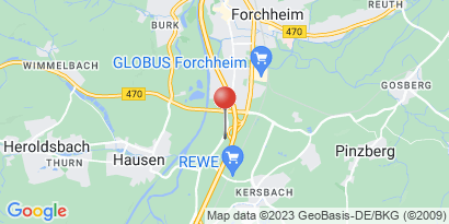 Wegbeschreibung - Google Maps anzeigen