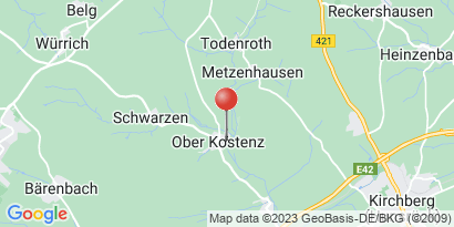 Wegbeschreibung - Google Maps anzeigen