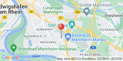 Wegbeschreibung - Google Maps anzeigen