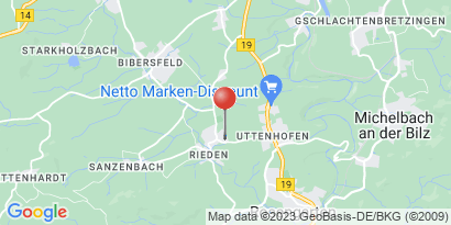 Wegbeschreibung - Google Maps anzeigen