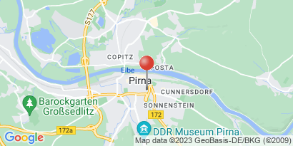 Wegbeschreibung - Google Maps anzeigen