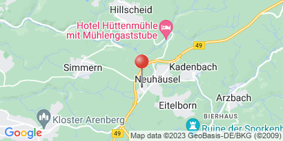 Wegbeschreibung - Google Maps anzeigen