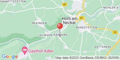 Wegbeschreibung - Google Maps anzeigen