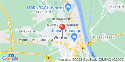 Wegbeschreibung - Google Maps anzeigen