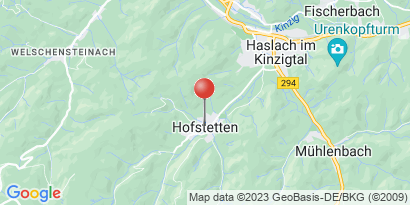 Wegbeschreibung - Google Maps anzeigen