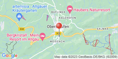 Wegbeschreibung - Google Maps anzeigen