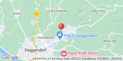 Wegbeschreibung - Google Maps anzeigen