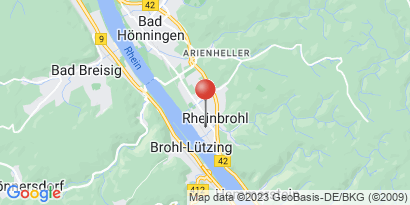 Wegbeschreibung - Google Maps anzeigen
