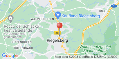 Wegbeschreibung - Google Maps anzeigen