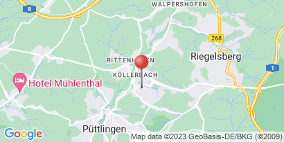 Wegbeschreibung - Google Maps anzeigen