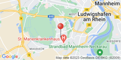 Wegbeschreibung - Google Maps anzeigen