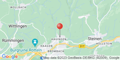 Wegbeschreibung - Google Maps anzeigen