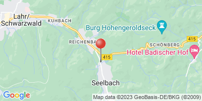 Wegbeschreibung - Google Maps anzeigen