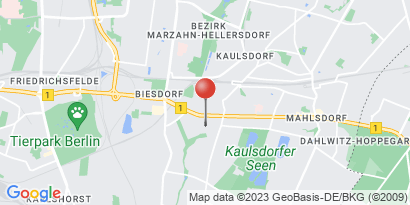 Wegbeschreibung - Google Maps anzeigen