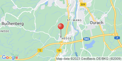 Wegbeschreibung - Google Maps anzeigen