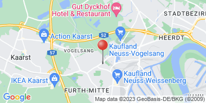 Wegbeschreibung - Google Maps anzeigen