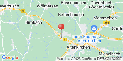 Wegbeschreibung - Google Maps anzeigen