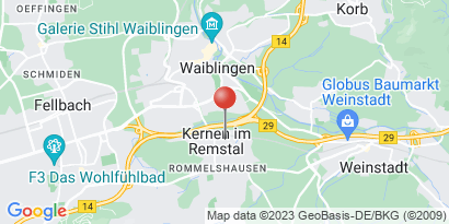 Wegbeschreibung - Google Maps anzeigen