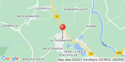 Wegbeschreibung - Google Maps anzeigen