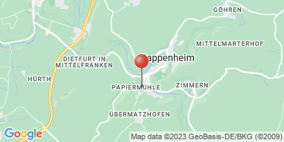 Wegbeschreibung - Google Maps anzeigen