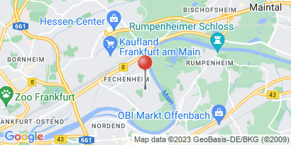 Wegbeschreibung - Google Maps anzeigen