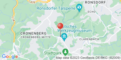 Wegbeschreibung - Google Maps anzeigen