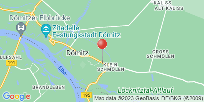 Wegbeschreibung - Google Maps anzeigen