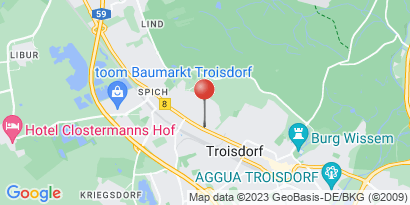 Wegbeschreibung - Google Maps anzeigen