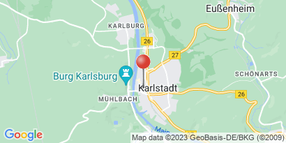 Wegbeschreibung - Google Maps anzeigen