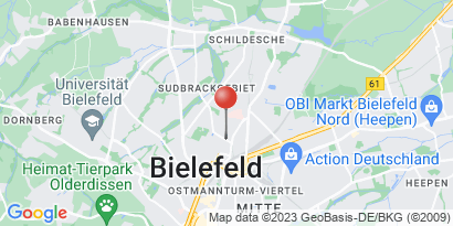 Wegbeschreibung - Google Maps anzeigen