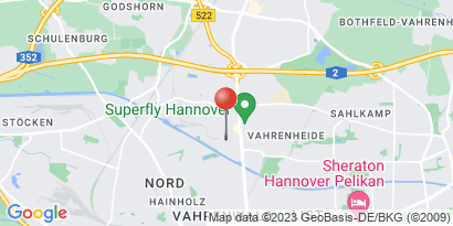 Wegbeschreibung - Google Maps anzeigen