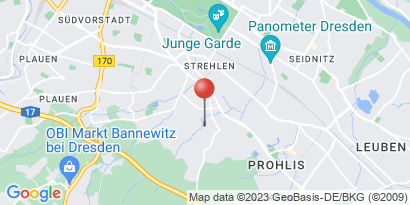 Wegbeschreibung - Google Maps anzeigen