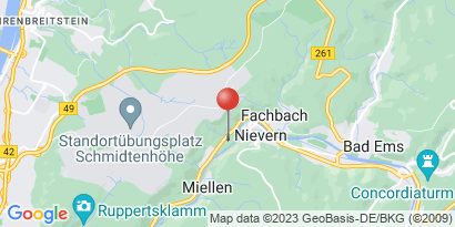 Wegbeschreibung - Google Maps anzeigen