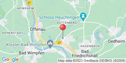 Wegbeschreibung - Google Maps anzeigen