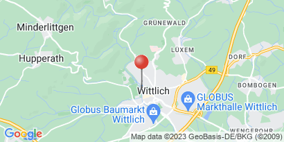 Wegbeschreibung - Google Maps anzeigen