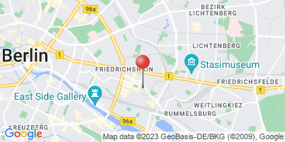 Wegbeschreibung - Google Maps anzeigen