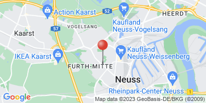 Wegbeschreibung - Google Maps anzeigen