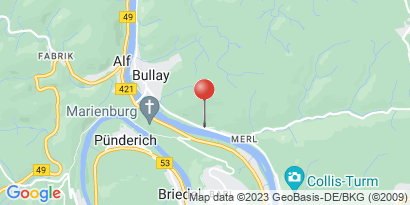 Wegbeschreibung - Google Maps anzeigen