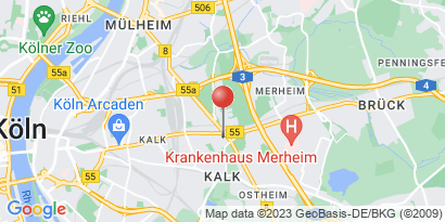 Wegbeschreibung - Google Maps anzeigen