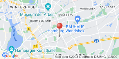 Wegbeschreibung - Google Maps anzeigen